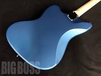 Amazon | Kaalena KA-JM Lake Placid Blue エレキギター